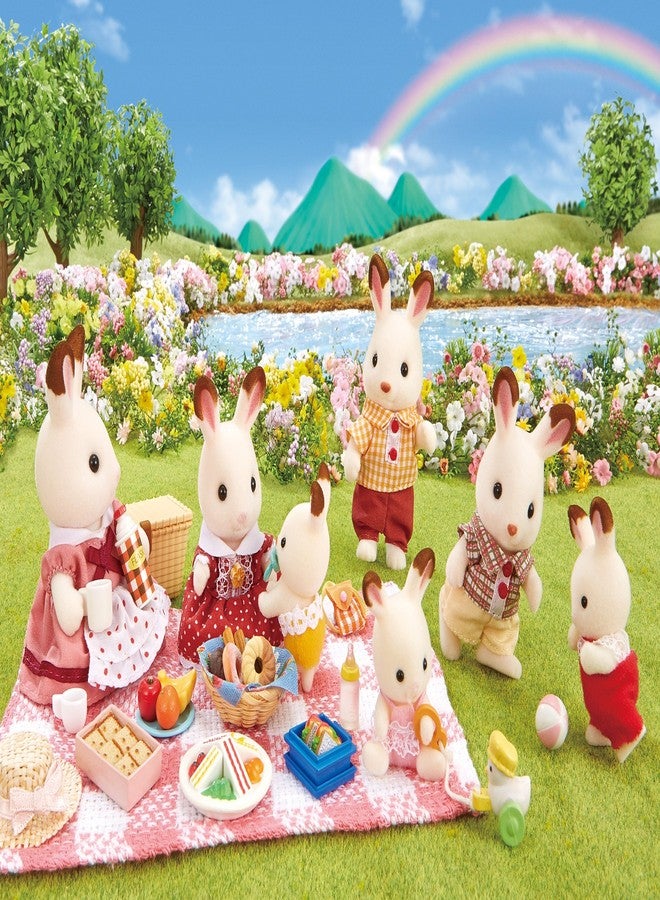 EPOCH Mother of Sylvanian Families Dolls Chocolate Rabbit Family Chocolate Rabbit - Image 2